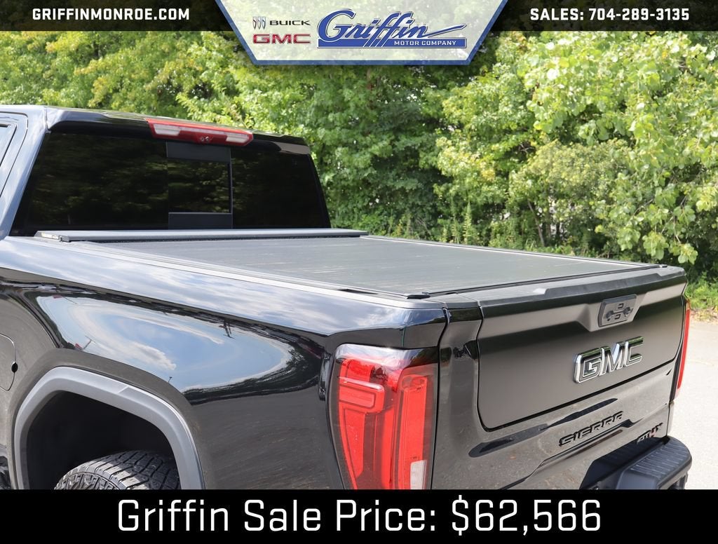 2025 GMC Sierra 1500 AT4X