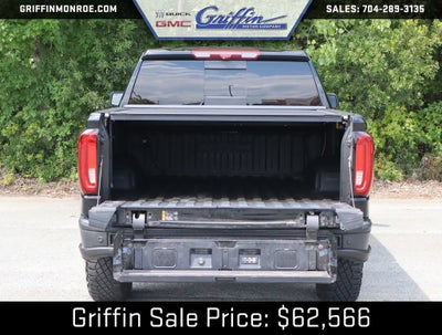 2025 GMC Sierra 1500 AT4X
