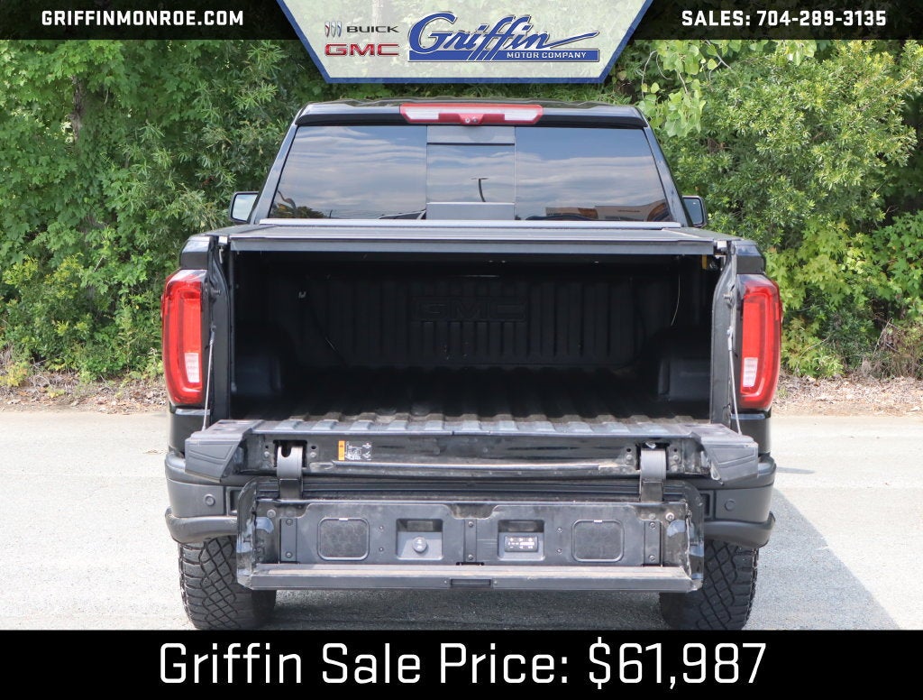 2025 GMC Sierra 1500 AT4X