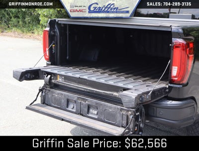 2025 GMC Sierra 1500 AT4X