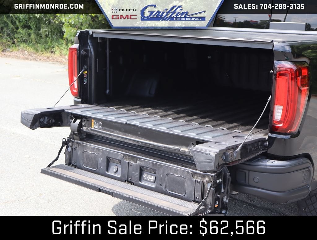 2025 GMC Sierra 1500 AT4X
