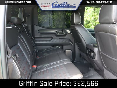 2025 GMC Sierra 1500 AT4X