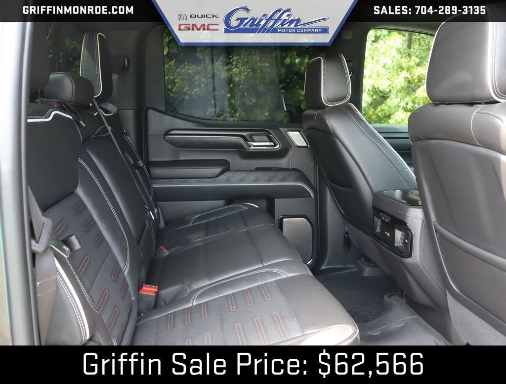 2025 GMC Sierra 1500 AT4X