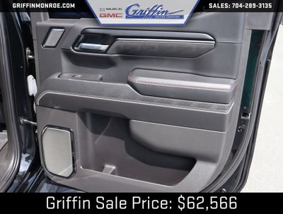 2025 GMC Sierra 1500 AT4X