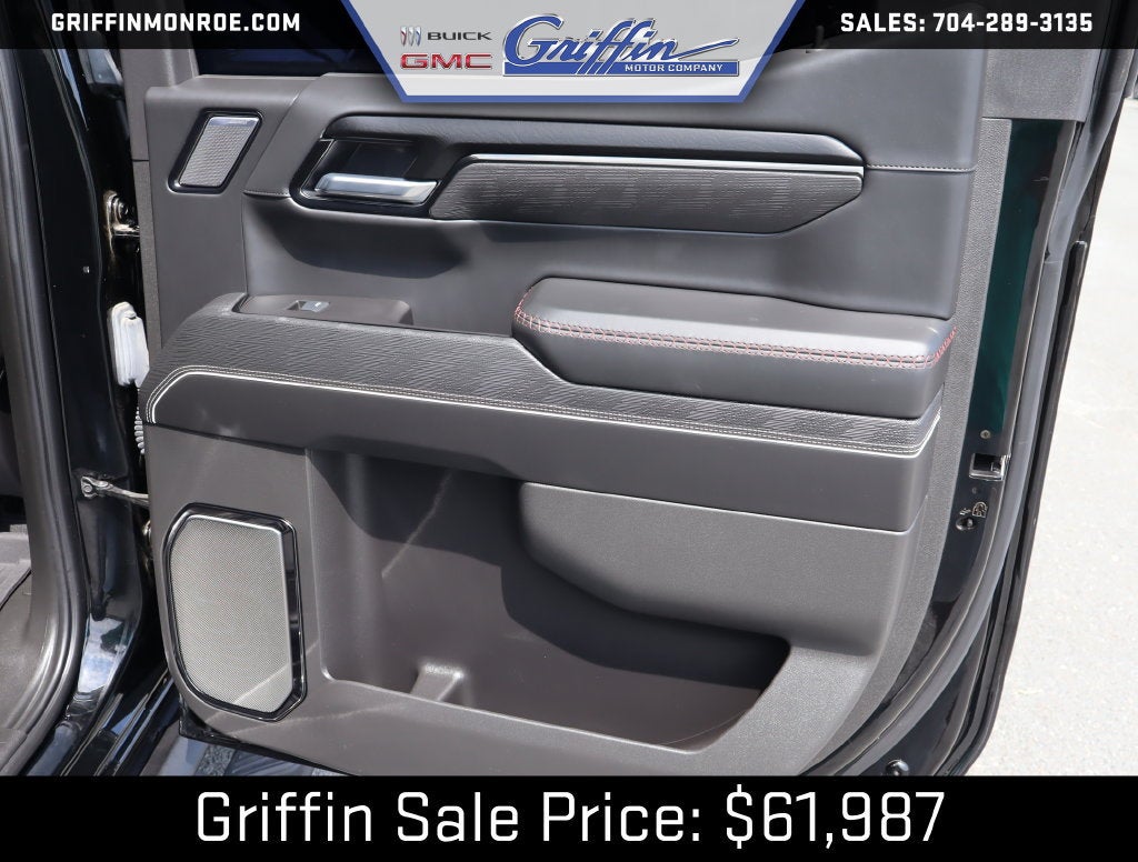 2025 GMC Sierra 1500 AT4X
