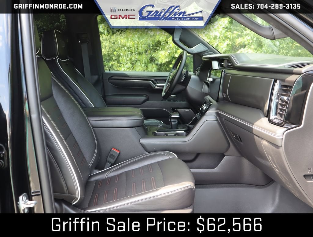 2025 GMC Sierra 1500 AT4X