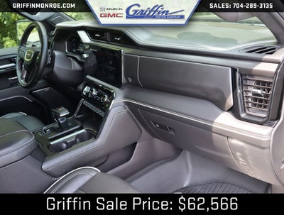 2025 GMC Sierra 1500 AT4X
