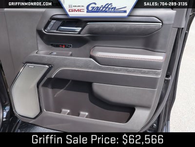 2025 GMC Sierra 1500 AT4X