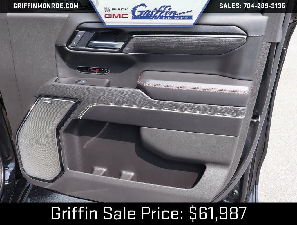 2025 GMC Sierra 1500 AT4X