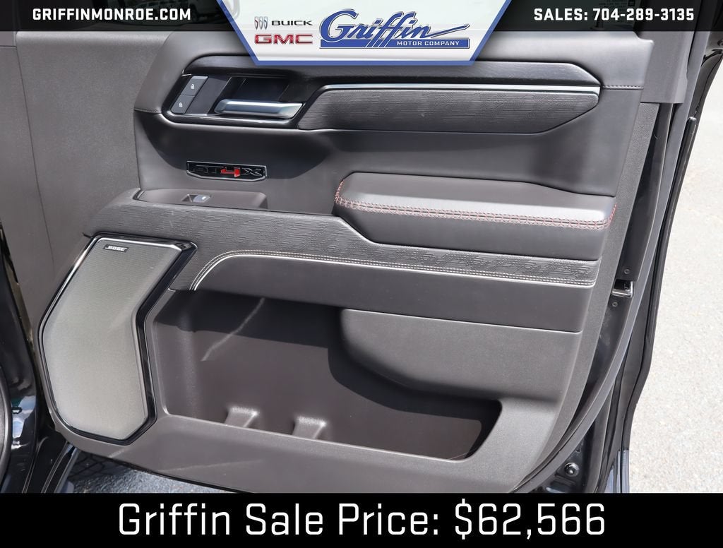 2025 GMC Sierra 1500 AT4X