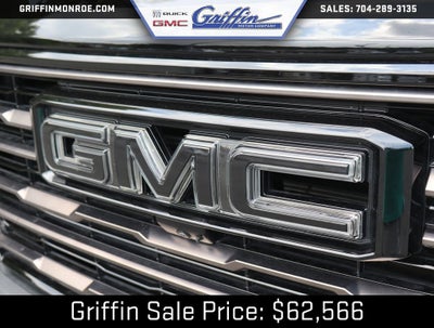 2025 GMC Sierra 1500 AT4X
