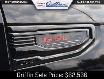2025 GMC Sierra 1500 AT4X