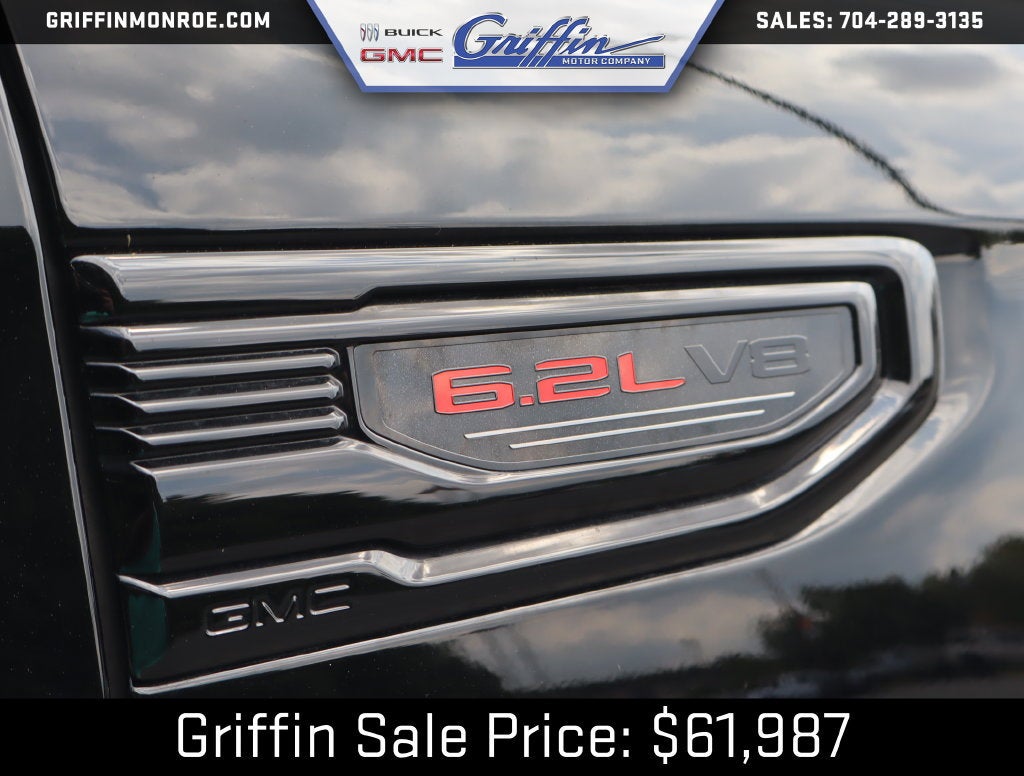 2025 GMC Sierra 1500 AT4X