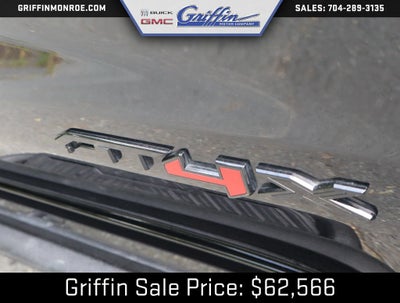 2025 GMC Sierra 1500 AT4X