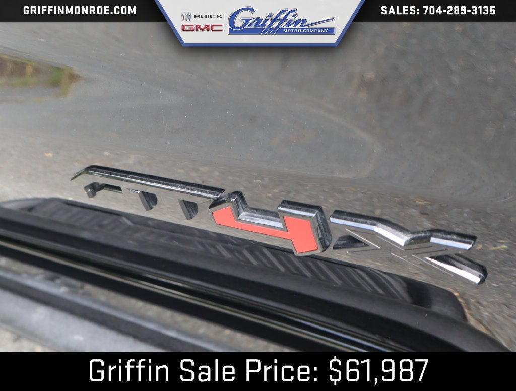2025 GMC Sierra 1500 AT4X