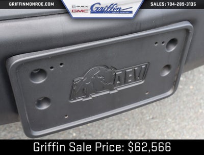 2025 GMC Sierra 1500 AT4X