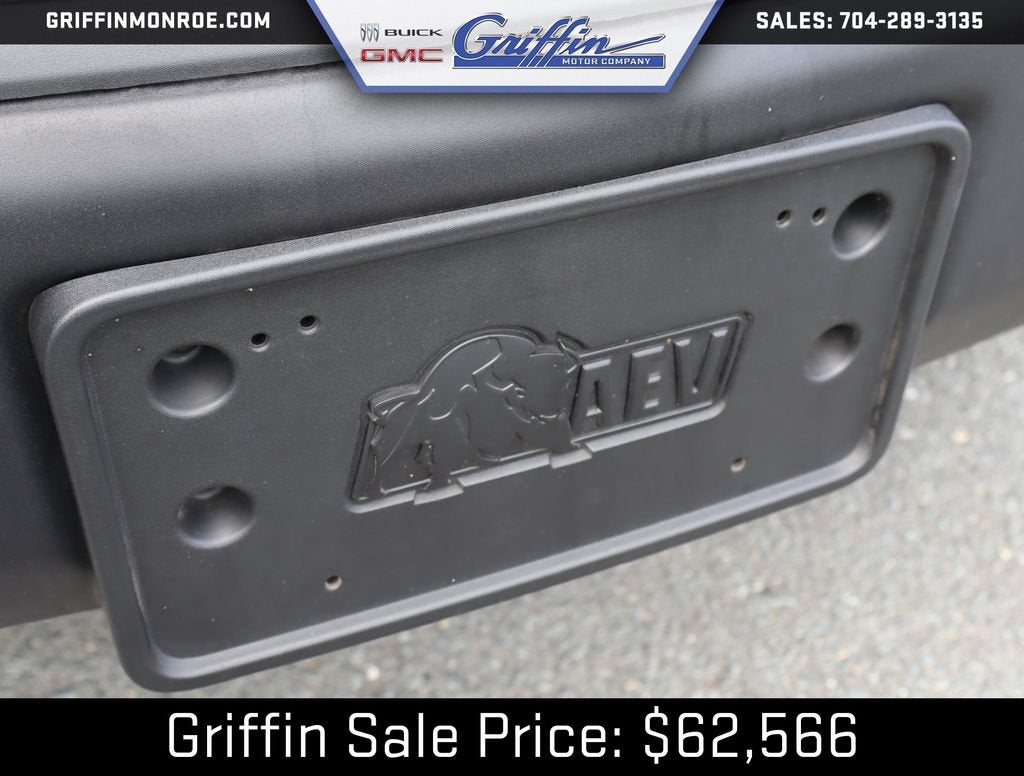 2025 GMC Sierra 1500 AT4X