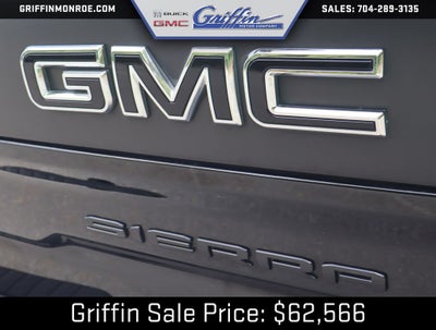 2025 GMC Sierra 1500 AT4X