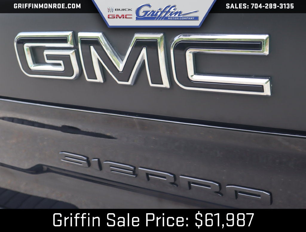 2025 GMC Sierra 1500 AT4X