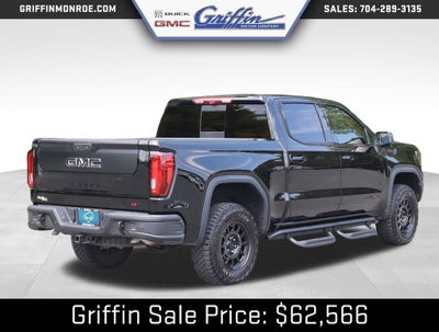 2025 GMC Sierra 1500 AT4X
