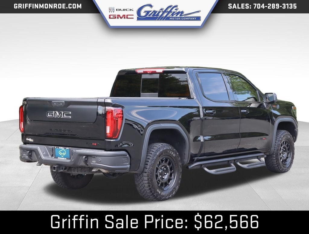 2025 GMC Sierra 1500 AT4X