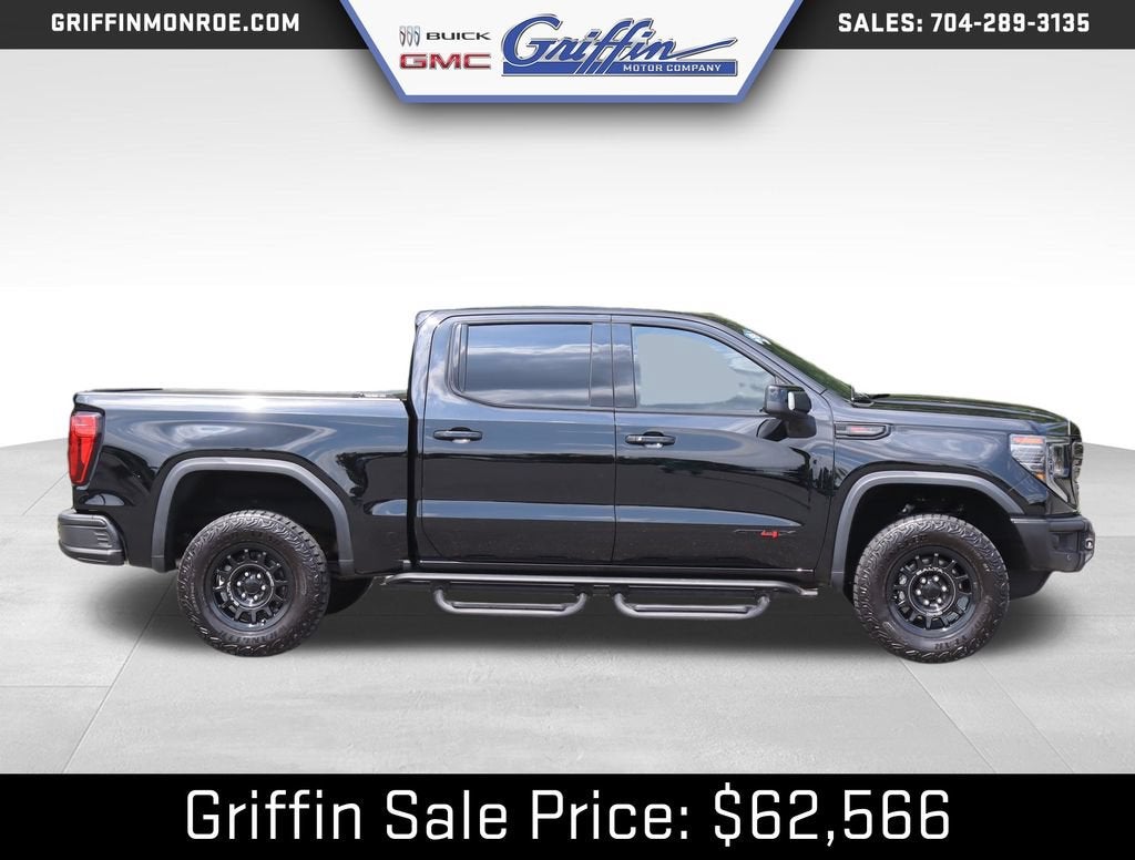 2025 GMC Sierra 1500 AT4X