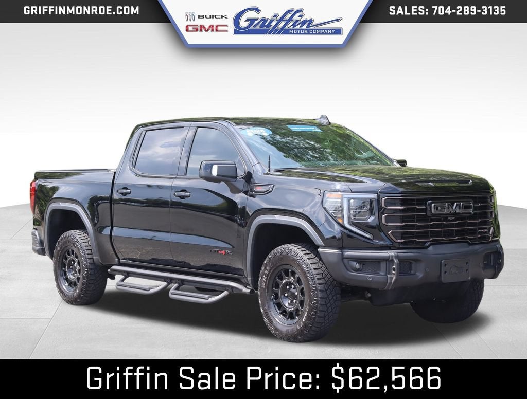 2025 GMC Sierra 1500 AT4X