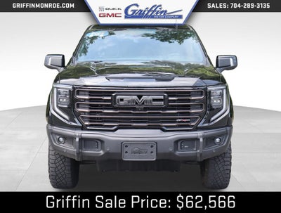 2025 GMC Sierra 1500 AT4X