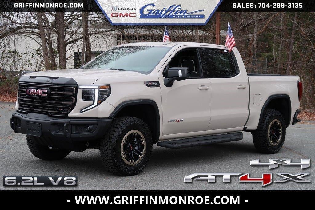 2026 GMC Sierra 1500 AT4X