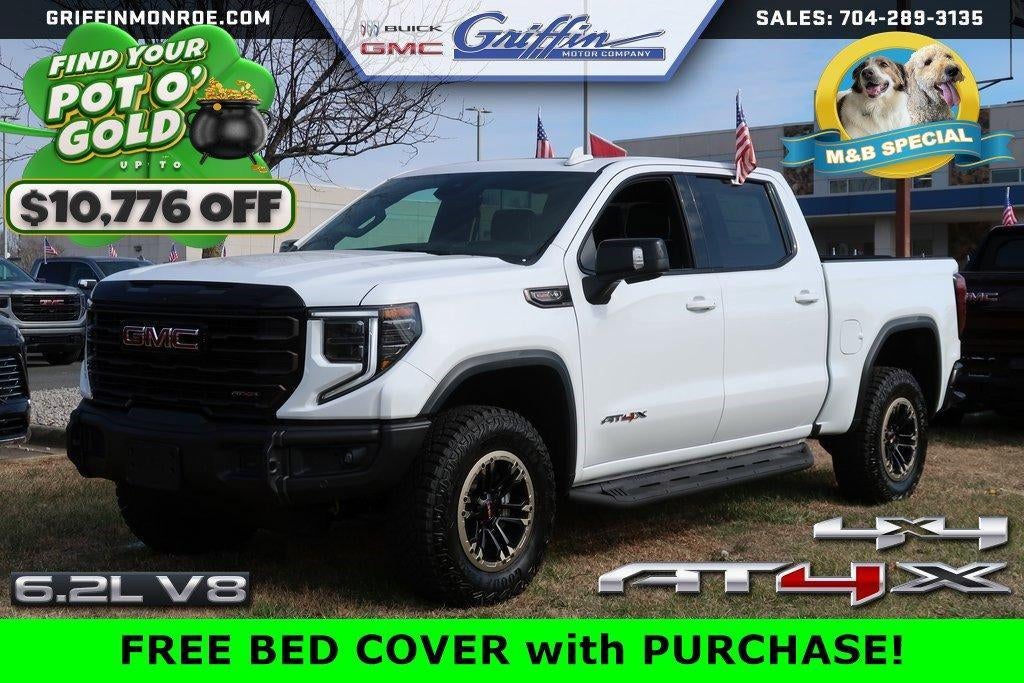 2026 GMC Sierra 1500 AT4X