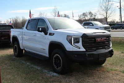 2026 GMC Sierra 1500 AT4X