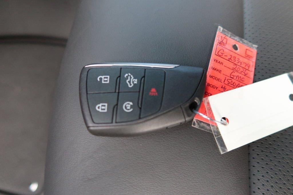 2026 GMC Sierra 1500 AT4X