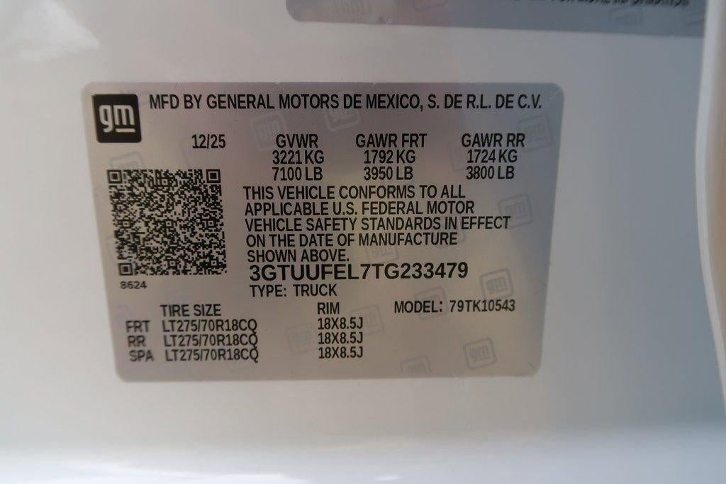 2026 GMC Sierra 1500 AT4X