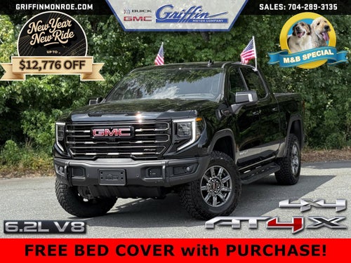 2025 GMC Sierra 1500 AT4X