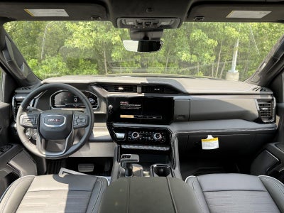 2025 GMC Sierra 1500 AT4X