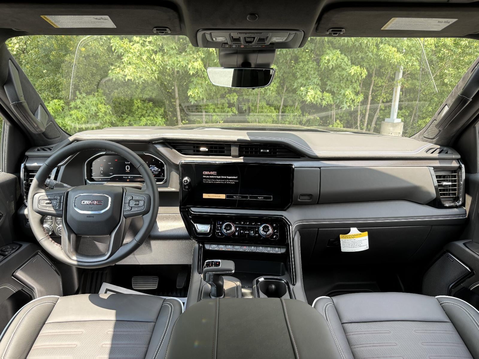 2025 GMC Sierra 1500 AT4X