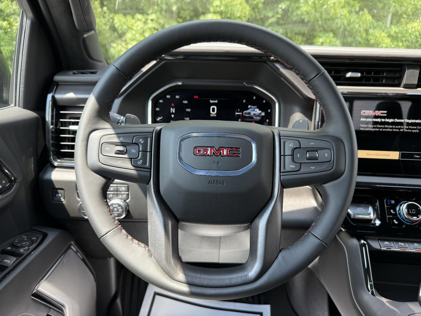 2025 GMC Sierra 1500 AT4X