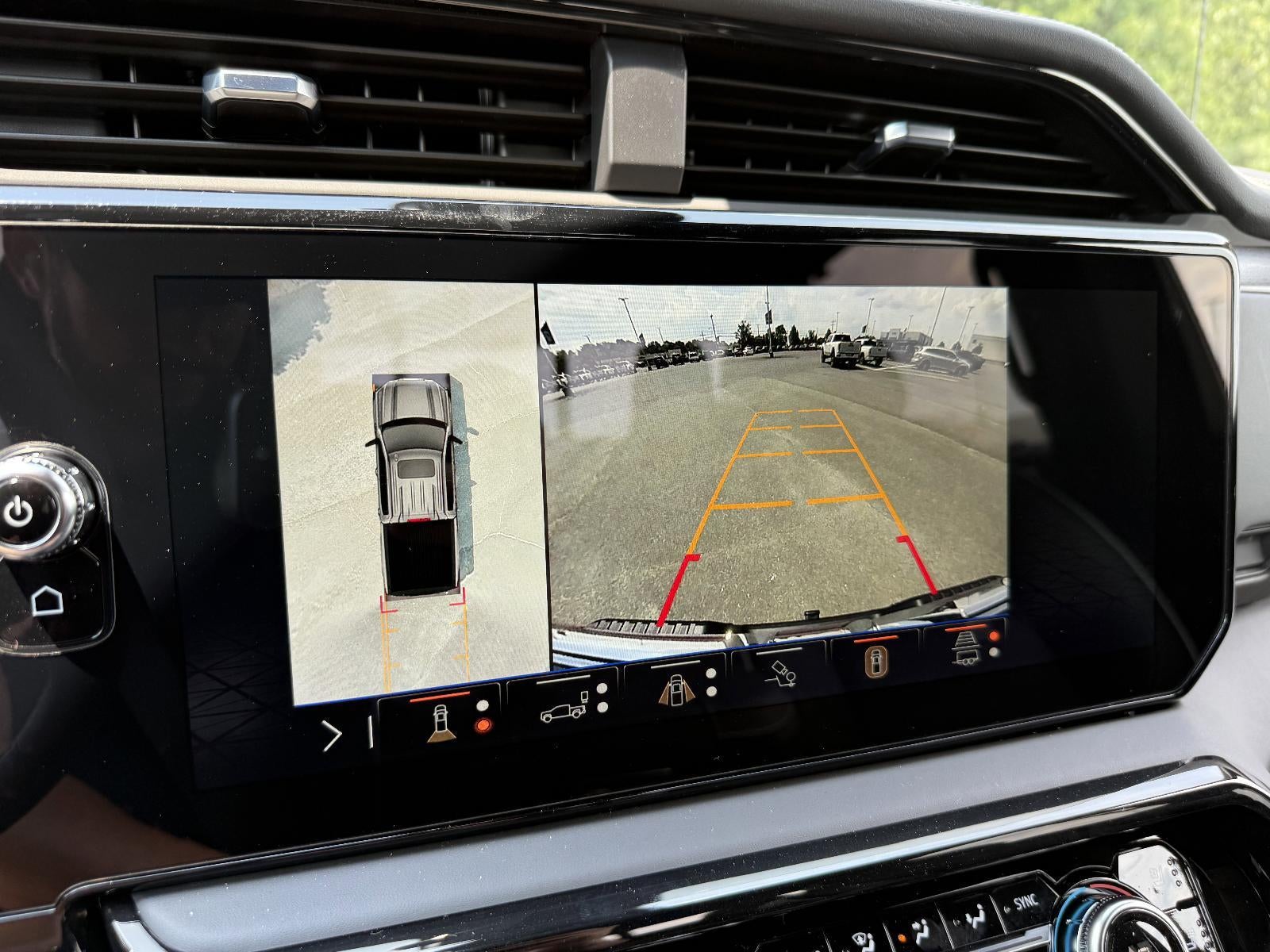 2025 GMC Sierra 1500 AT4X