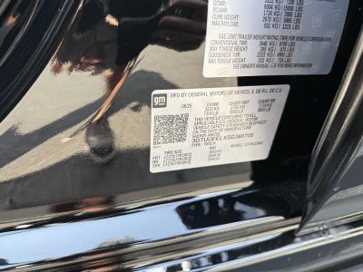 2025 GMC Sierra 1500 AT4X