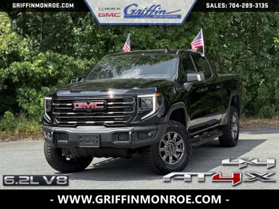 2025 GMC Sierra 1500 AT4X