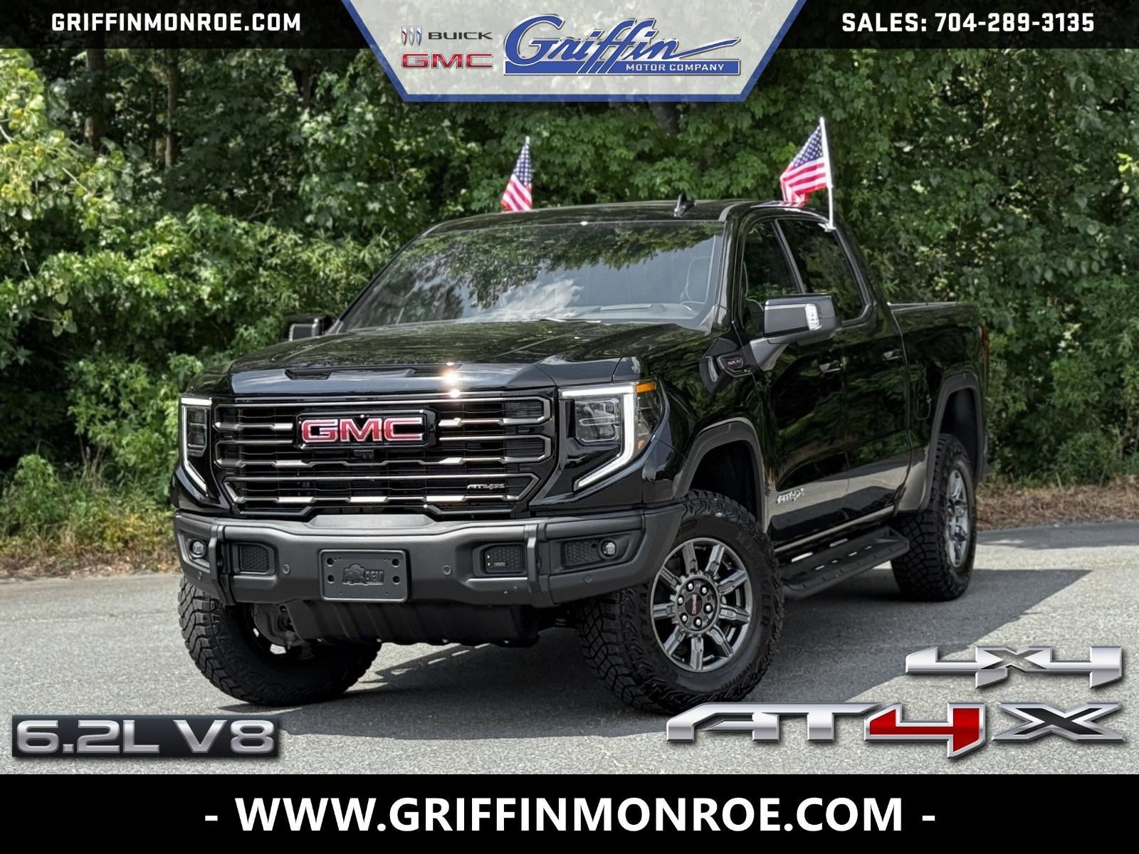 2025 GMC Sierra 1500 AT4X