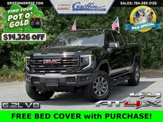 2025 GMC Sierra 1500 AT4X