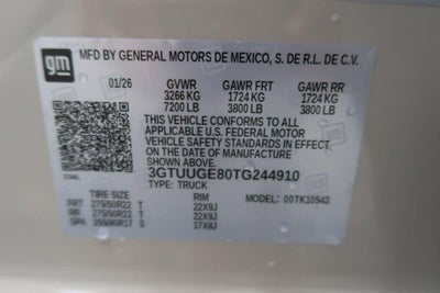 2026 GMC Sierra 1500 Denali