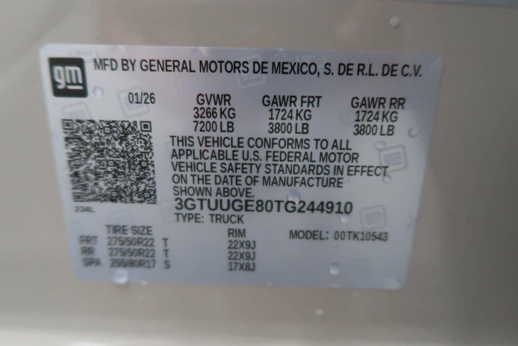 2026 GMC Sierra 1500 Denali