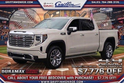 2026 GMC Sierra 1500 Denali