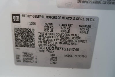 2026 GMC Sierra 1500 Denali