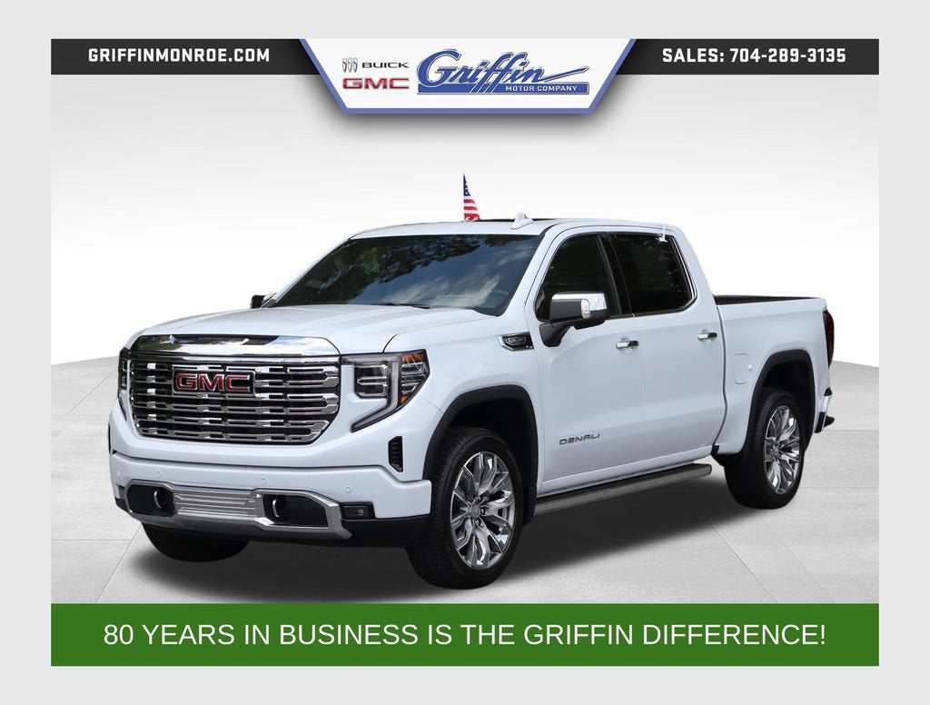 2026 GMC Sierra 1500 Denali
