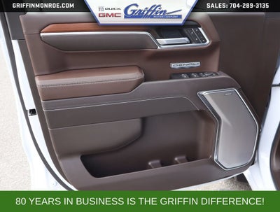 2026 GMC Sierra 1500 Denali
