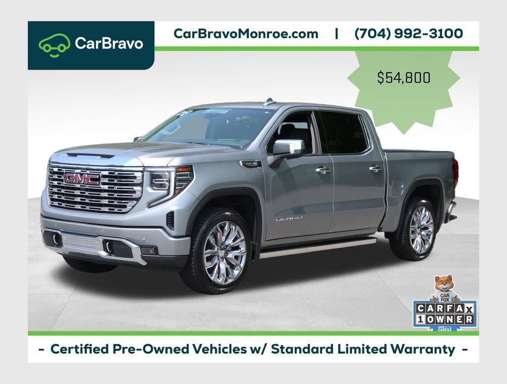 2024 GMC Sierra 1500 Denali