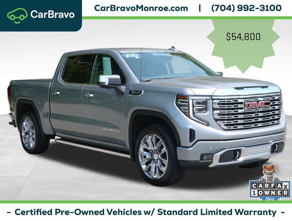 2024 GMC Sierra 1500 Denali